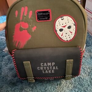 Friday the 13th Camp Crystal Lake Backpack